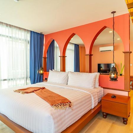 Готель Amber Boutique Silom Бангкок Екстер'єр фото