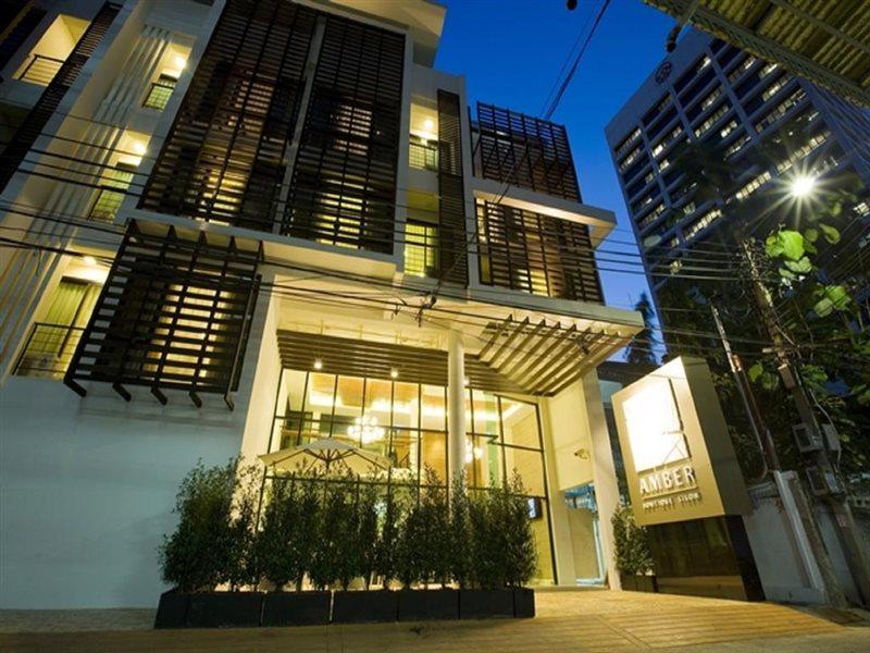 Готель Amber Boutique Silom Бангкок Екстер'єр фото