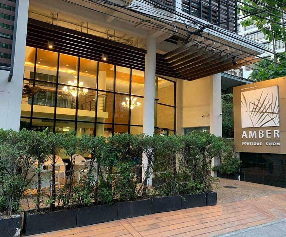 Готель Amber Boutique Silom Бангкок Екстер'єр фото