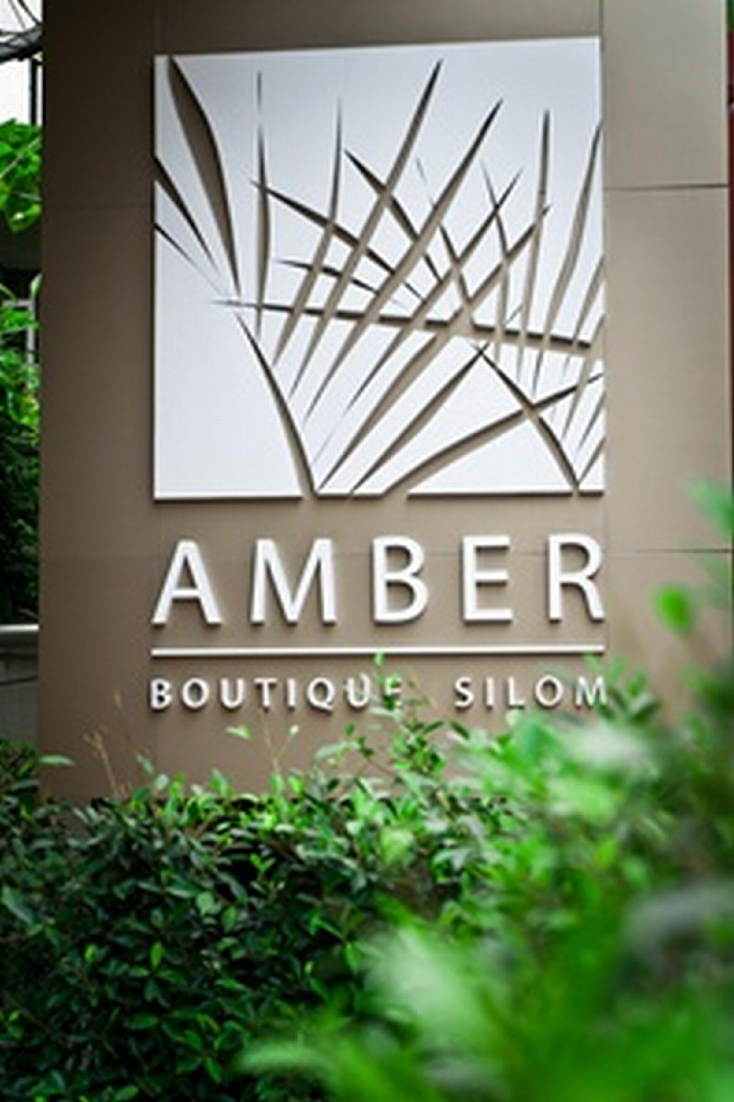 Готель Amber Boutique Silom Бангкок Екстер'єр фото