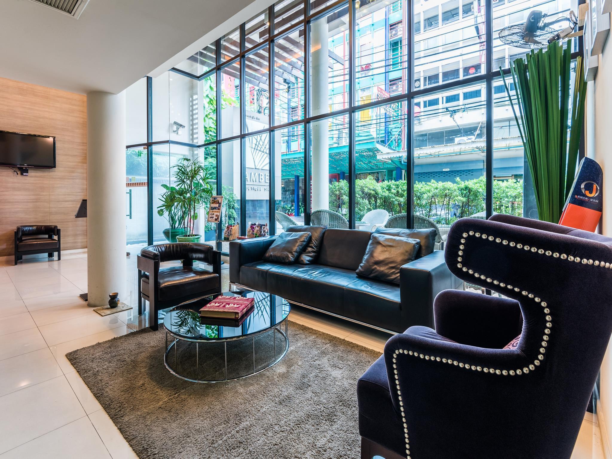 Готель Amber Boutique Silom Бангкок Екстер'єр фото