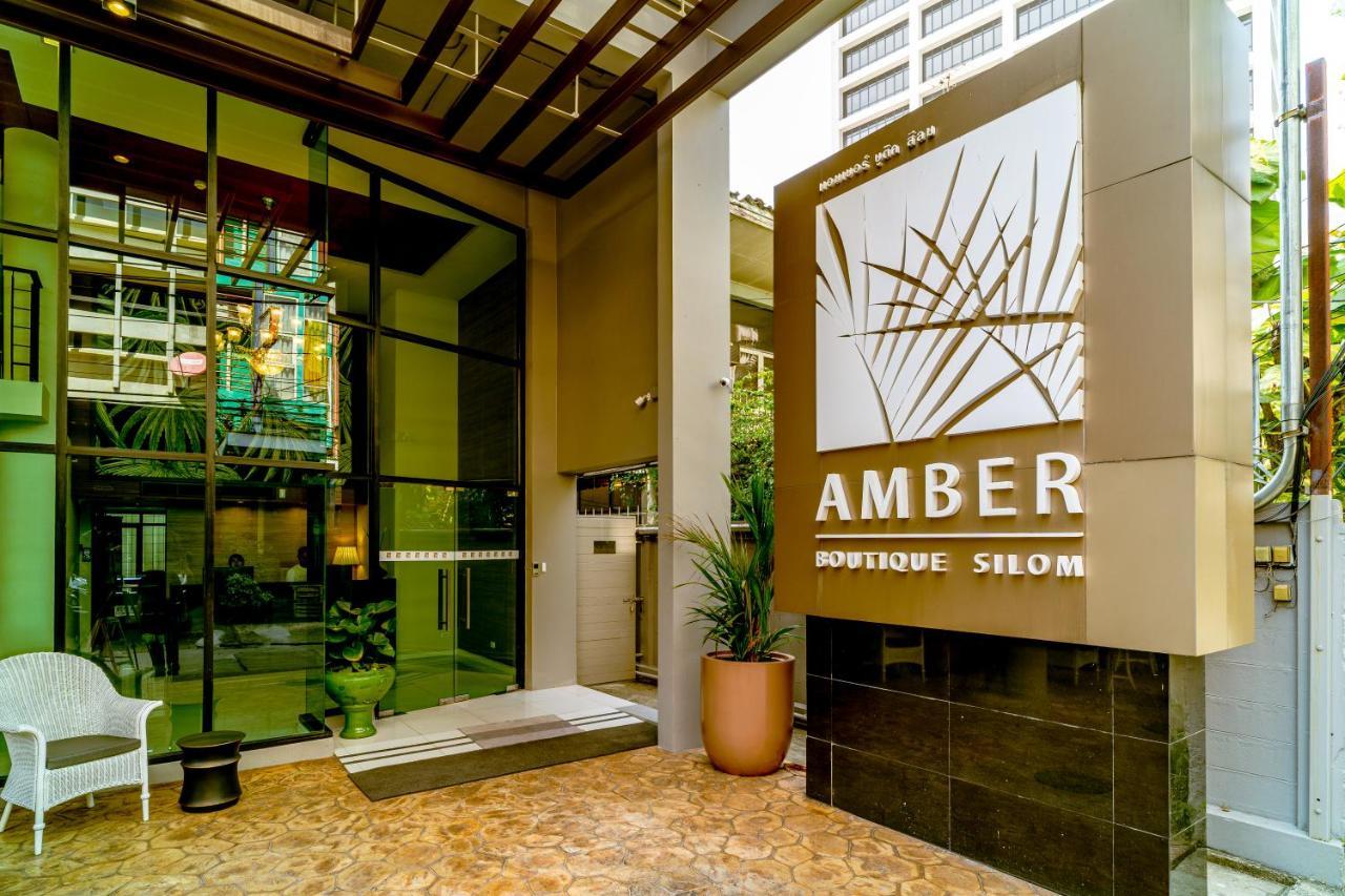 Готель Amber Boutique Silom Бангкок Екстер'єр фото